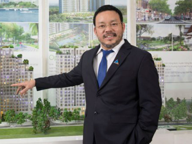 Ông Lương Trí Thìn, Chủ tịch HĐQT kiêm Tổng giám đốc Tập đoàn Đất Xanh.