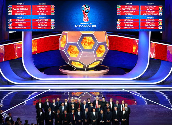 FIFA đã kiếm đậm tiền bản quyền truyền hình World Cup 2018 từ khi nhiều nhà đài đặt mua từ tận năm 2011. Ảnh: Bein Sports.