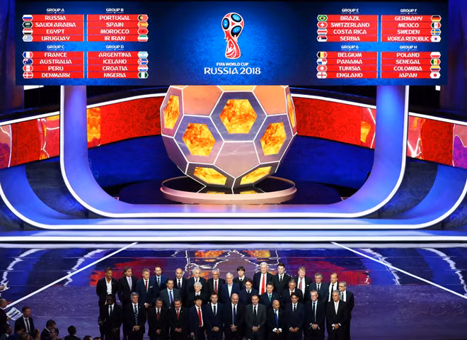 FIFA đã kiếm đậm tiền bản quyền truyền hình World Cup 2018 từ khi nhiều nhà đài đặt mua từ tận năm 2011. Ảnh: Bein Sports.