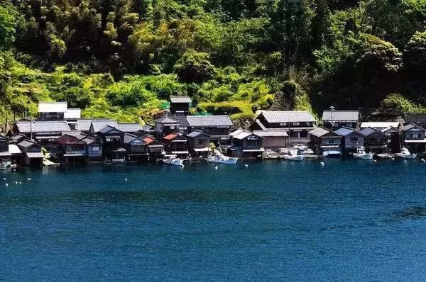 Thị trấn Kamikatsu xinh đẹp tại tỉnh Tokushima, Nhật Bản.