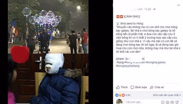 Chia sẻ của một bà mẹ hút sự quan tâm của dưa luận.