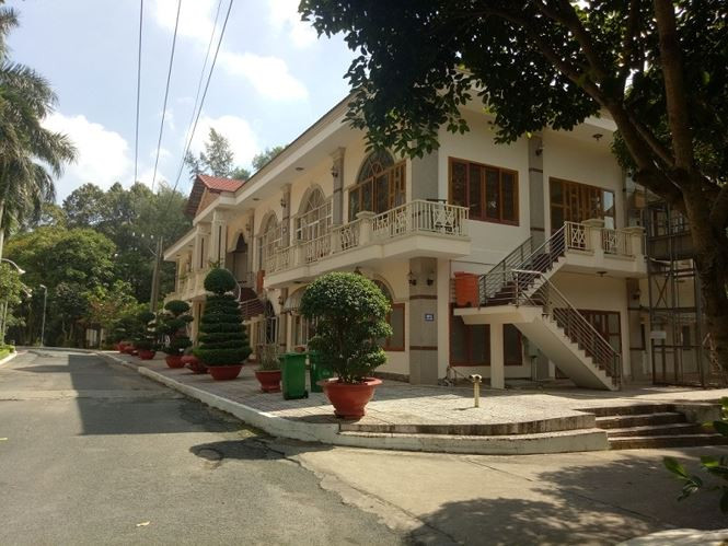 Một sảnh tiệc cưới của nhà hàng Thanh Lễ.