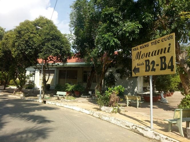 Hầu hết diện tích trong công viên đều dùng để xây nhà hàng.