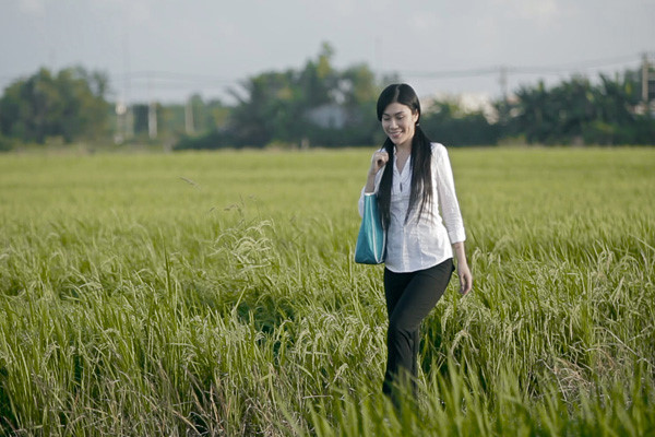 Lần xuất hiện tiếp theo ở nhà tôi, chị đã là một thiếu nữ trưởng thành. Ảnh minh họa.