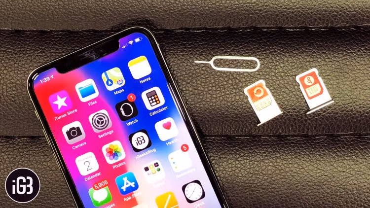 Tinh nang 2 SIM tren iPhone Xs, Xs Max bi che lac hau