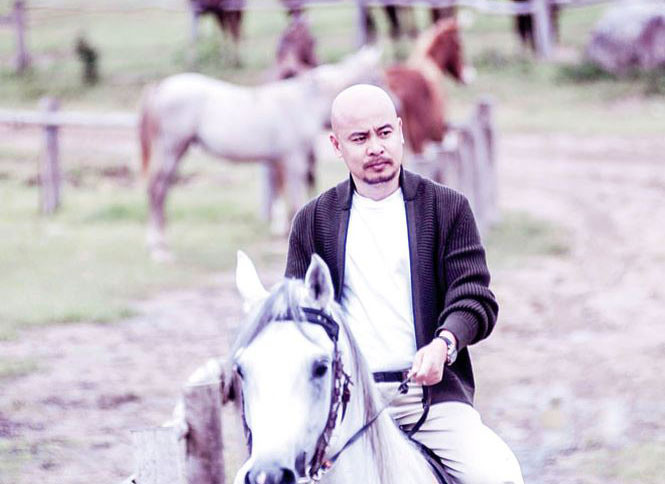 Ông chủ Trung Nguyên trên thảo nguyên M’Đrăk.