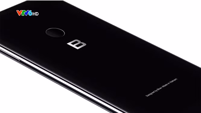 Bphone 3 được quảng cáo trên VTV6. Ảnh cắt từ clip. Bphone 3 được quảng cáo trên VTV6. Ảnh cắt từ clip.