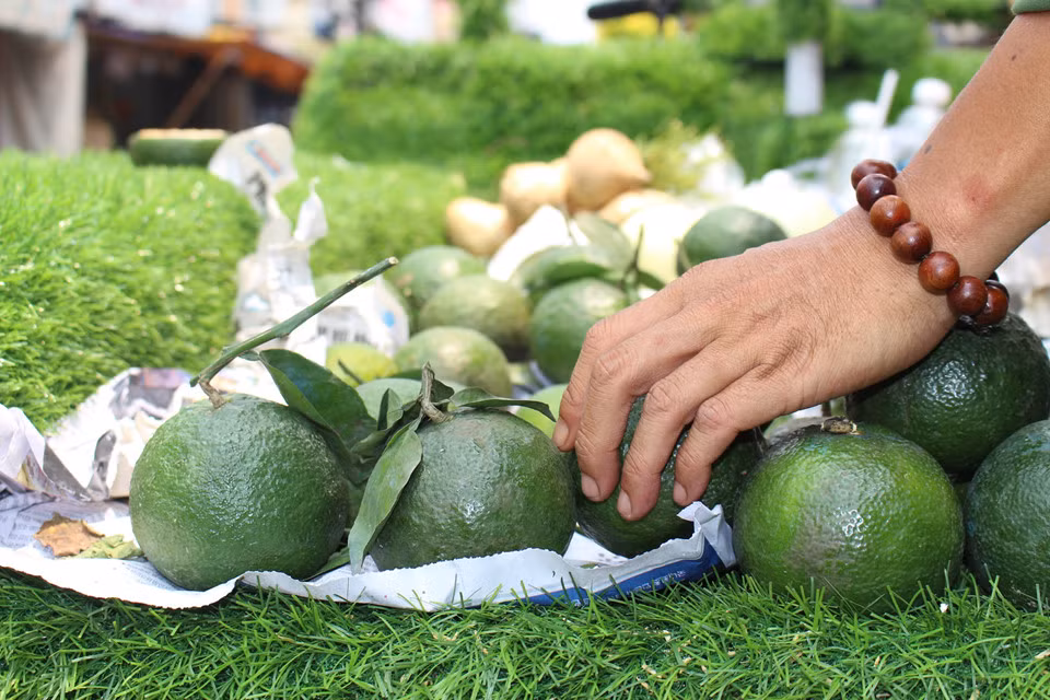 Anh cho biết mình không bán cố định bất kỳ loại trái cây nào mà mùa nào thức ấy. Hôm thì kinh doanh cam, hôm thì ổi, nhà vườn quen ở miền Tây cung cấp loại gì thì anh bán trái ấy. Vì biết rõ nguồn gốc nên mọi người cứ yên tâm về những loại trái cây mà anh bán.