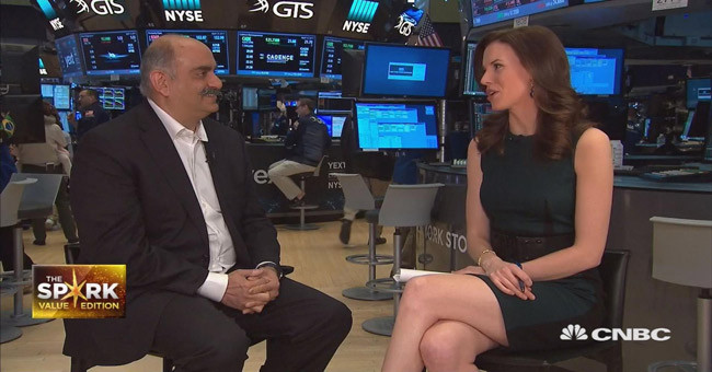 Mohnish Pabrai phỏng vấn với CNBC.