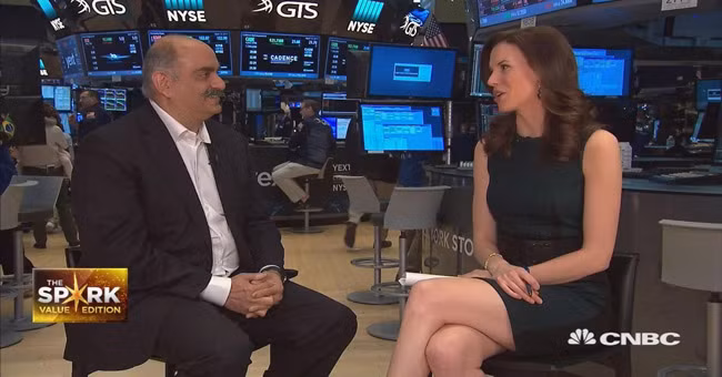 Mohnish Pabrai phỏng vấn với CNBC.