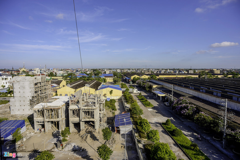 Khu đô thị khi hoàn thiện có quy mô 24,8 ha, tổng mức đầu tư hơn 410 tỷ đồng. Giai đoạn 1 của dự án đang dần hoàn thiện, những ngôi biệt thự mọc lên, nhiều nhà đã có người dọn vào ở.