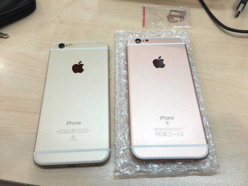 Để trở thành "like new", phần lớn những chiếc iPhone cũ đều được thay vỏ mới. Trên thị trường, một bộ vỏ iPhone 6 và iPhone 6S giá 150.000, vỏ iPhone 6 Plus và 6S Plus giá 190.000.