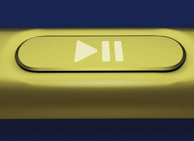 Bút S Pen hỗ trợ điều chỉnh trình phát nhạc với nút vật lý.