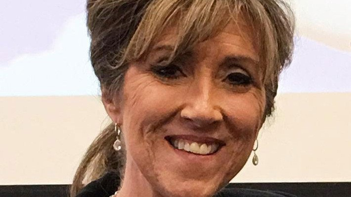 Cơ trưởng Tammie Jo Shults của hãng hàng không Southwest Airlines - Ảnh: AP.
