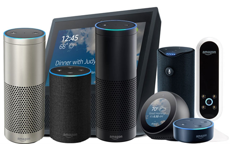 Amazon đã vượt mặt Apple ở thị trường loa thông minh.