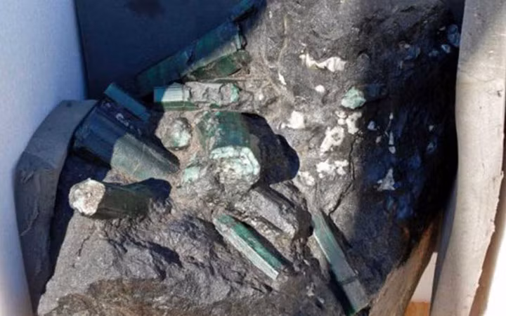 Khối đá quý lớn nhất thế giới này có giá 75 triệu USD.