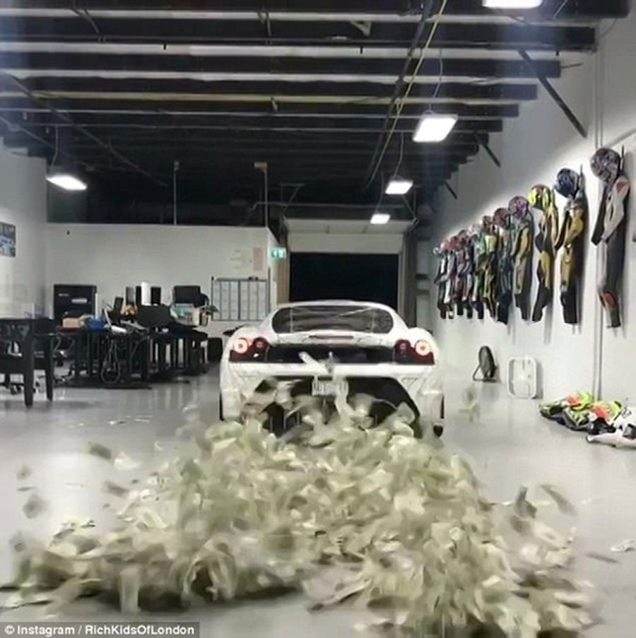 Thieu gia lai sieu xe rai tien mua vui, 2,2 ty bay khap pho-Hinh-2