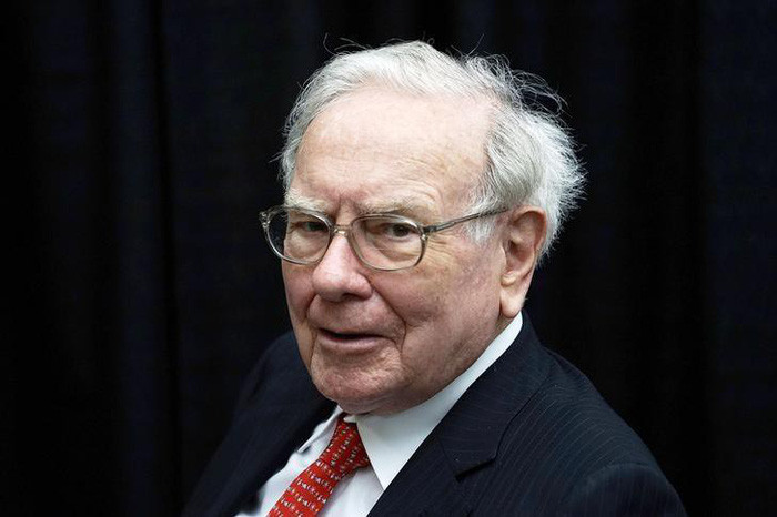 Tỉ phú Warren Buffett. Ảnh: REUTERS.