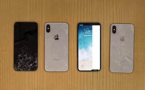 iPhone X la thiet bi de vo nhat trong lich su