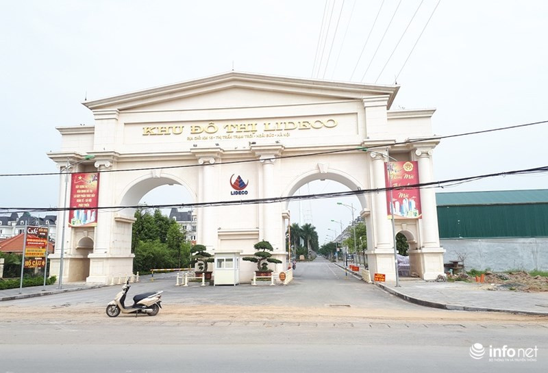 Dự án Khu đô thị Lideco được khởi công từ năm 2008 do Công ty Cổ phần Phát triển Đô thị Từ Liêm (Lideco) làm chủ đầu tư có quy mô 38,23 ha với tổng mức đầu tư 781 tỷ đồng.