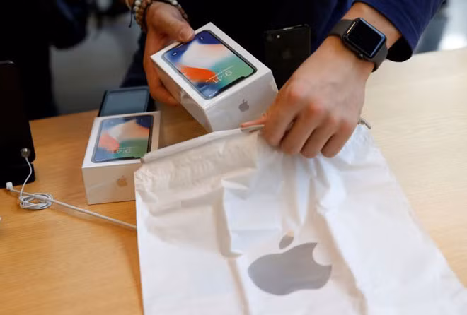 iPhone X giam soc ve muc 33 trieu tai Viet Nam