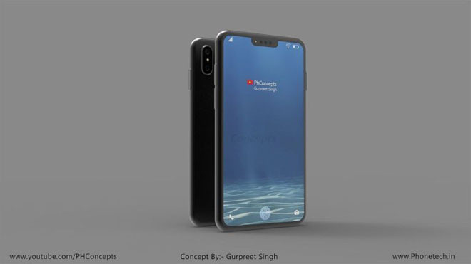 iPhone XS với tổng thể thiết kế không khác nhiều so với người tiền nhiệm.