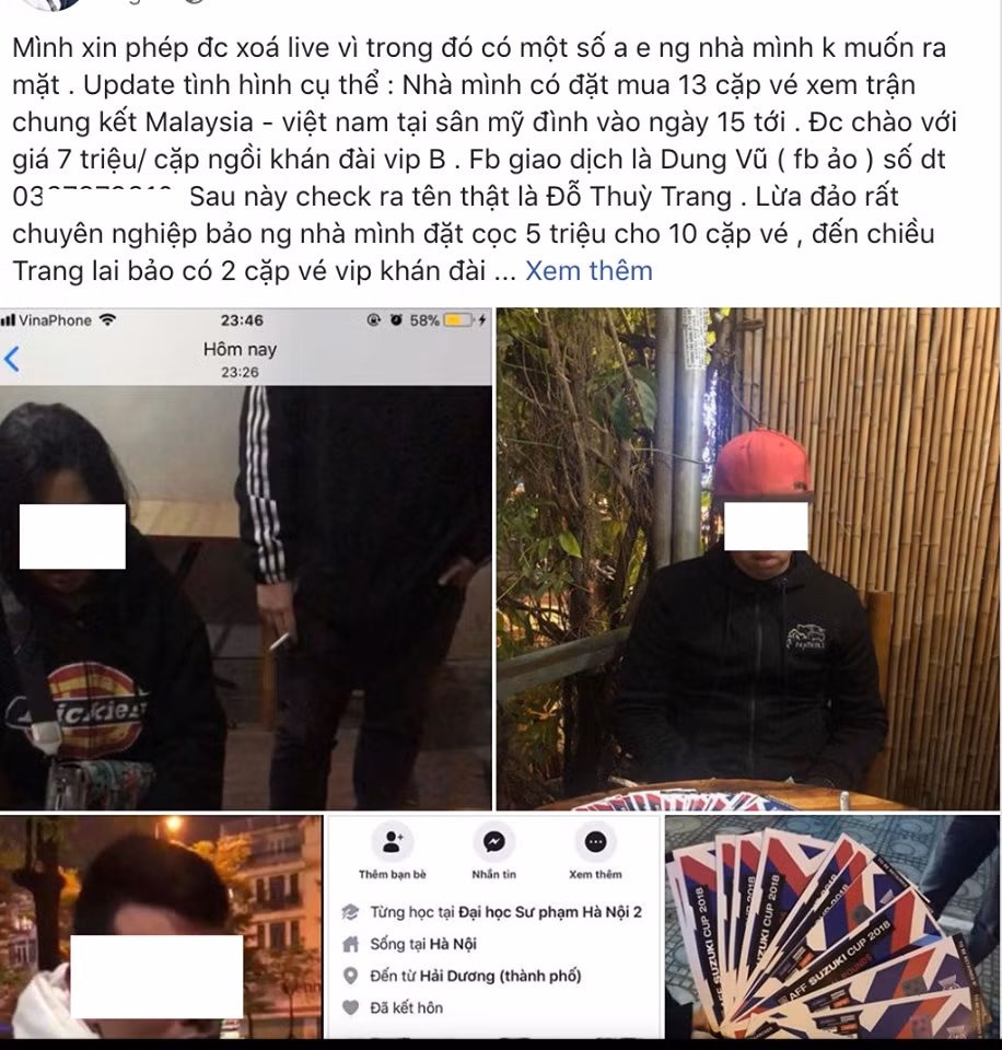 Can than mua phai ve gia tran chung ket luot ve Viet Nam - Malaysia