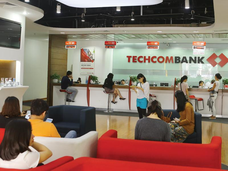 Techcombank dự kiến lên sàn HOSE vào đầu tháng 6 tới. Ảnh: Đức Thanh.