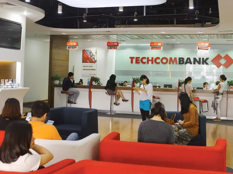Techcombank dự kiến lên sàn HOSE vào đầu tháng 6 tới. Ảnh: Đức Thanh.