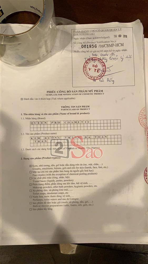 Ngoc Quyen dap tra khi bi chong cu to kinh doanh my pham 