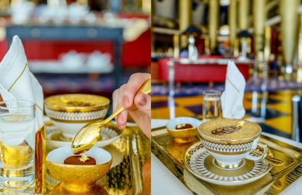 Sự xa hoa của người giàu.