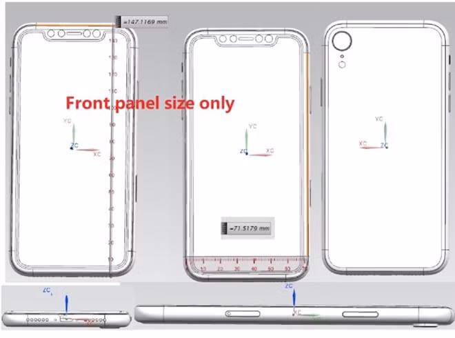 iPhone 9 có thể sẽ được ra mắt như một bản thu gọn của iPhone X với camera đơn, màn hình LCD. Ảnh: Forbes.