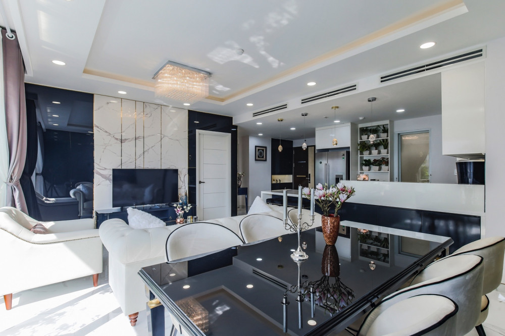 An tuong can ho sang trong, dang cap cua doanh nhan Leo Cuong-Hinh-5