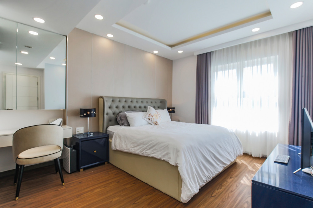 An tuong can ho sang trong, dang cap cua doanh nhan Leo Cuong-Hinh-7