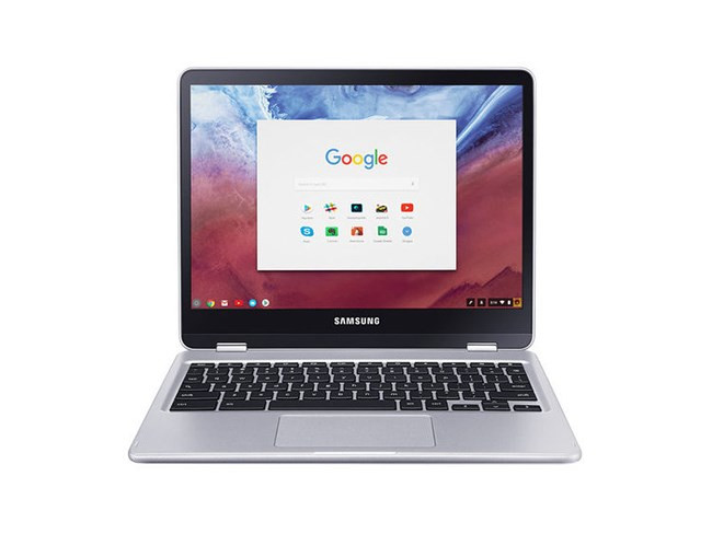 Chromebook của Google. Ảnh: Samsung.