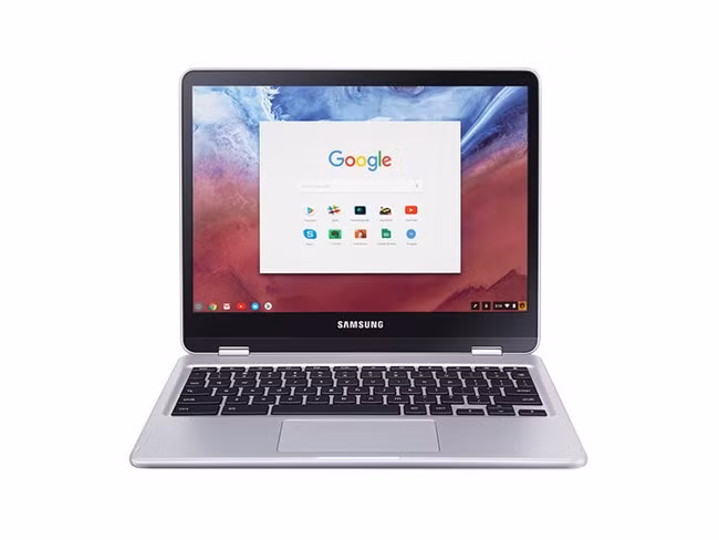 Chromebook của Google. Ảnh: Samsung.