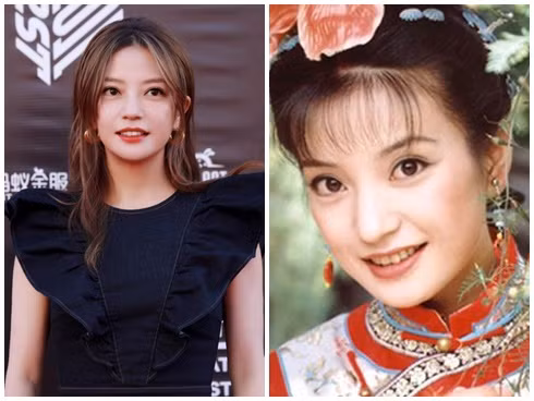 Sau hàng chục năm từ vai diễn "Cách cách" ăn sâu vào tuổi thơ của những mọt phim, gương mặt của Triệu Vy ngày ấy - bây giờ không quá khác biệt.