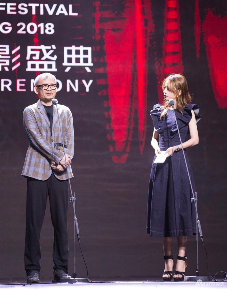 Khoảnh khắc góc nghiêng thần thánh của nữ diễn viên.