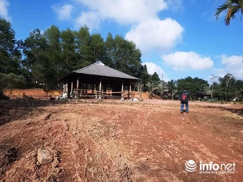 Chủ đầu tư rục rịch san ủi lại mặt bằng sau khi dự án có nguy cơ bị thu hồi.