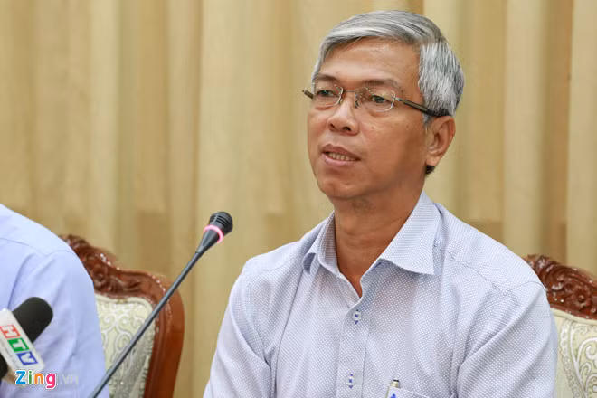 Ông Võ Văn Hoan, Chánh văn phòng UBND TP.HCM. Ảnh: Phước Tuần.