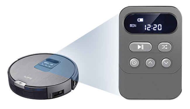 Robot hút bụi iLife X750.