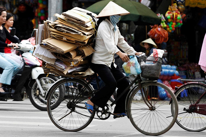 Tập đoàn của Nhật đã chi ra tổng cộng hơn 2.000 tỷ đồng để thâu tóm phần lớn vốn của Công ty cổ phần Giấy Sài Gòn. Ảnh: Getty.