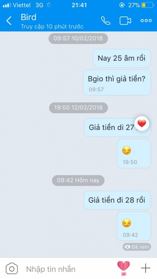 Chủ nợ này phải đòi từng ngày mà “con nợ” vẫn bặt vô âm tín.