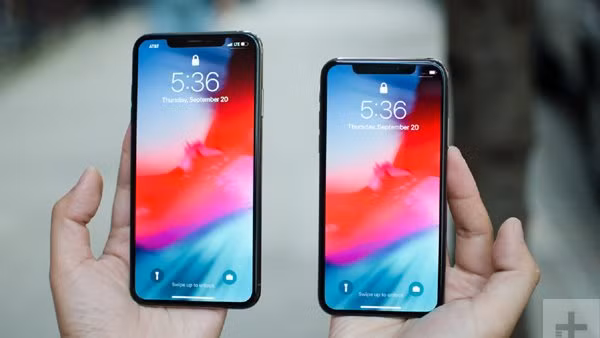 Apple bi kien vi thoi phong kich thuoc man hinh iPhone X va iPhone Xs