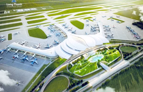 Bao cao Quoc hoi xay dung san bay rong nhat Viet Nam