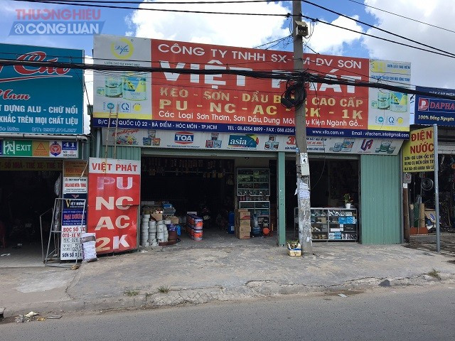 Son 3H cua Viet Phat bi khach 