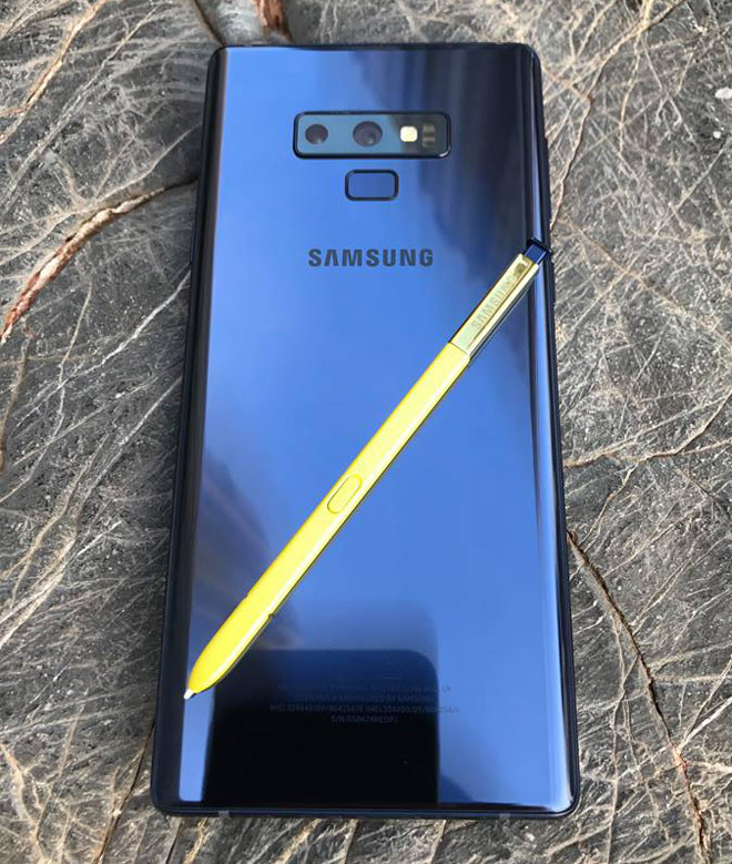 Thu thuat su dung but S Pen tren Galaxy Note 9 hieu qua nhat