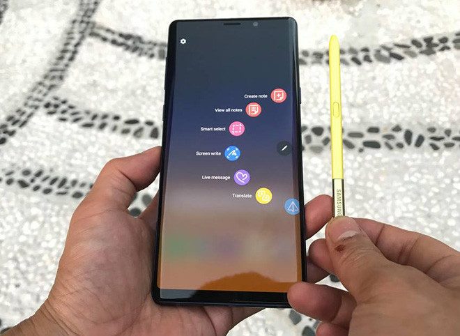 Thu thuat su dung but S Pen tren Galaxy Note 9 hieu qua nhat-Hinh-2