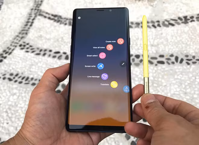 Thu thuat su dung but S Pen tren Galaxy Note 9 hieu qua nhat-Hinh-2
