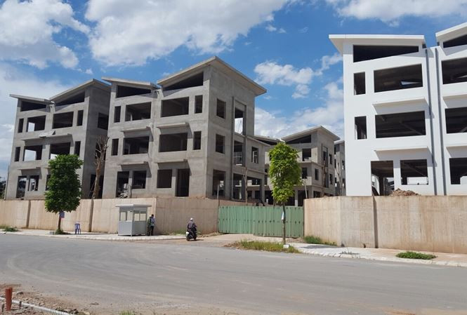 Sau thời gian đình trệ, Hà Nội đã cấp phép xây dựng cho 26 căn biệt thự tại Khai Sơn Hill.